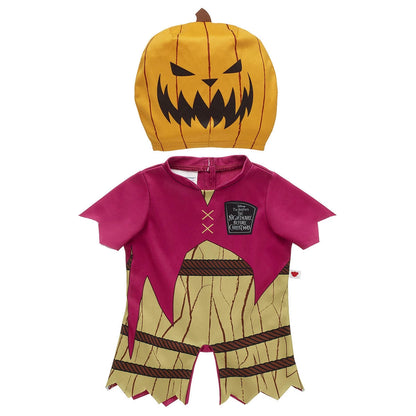 Disney Tim Burton's The Nightmare Before Christmas Pumpkin King Costume for Stuffed Animals | Build-A-Bear® - US 8753