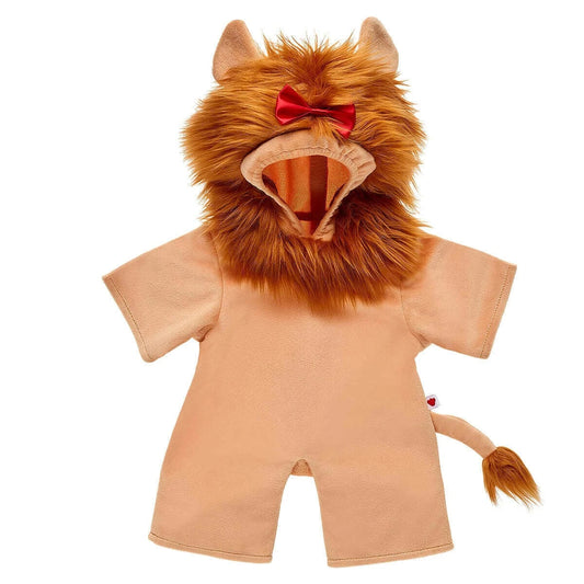 The Wizard of Oz™ Cowardly Lion™ Costume for Plush Toys | Build-A-Bear® - US 8325