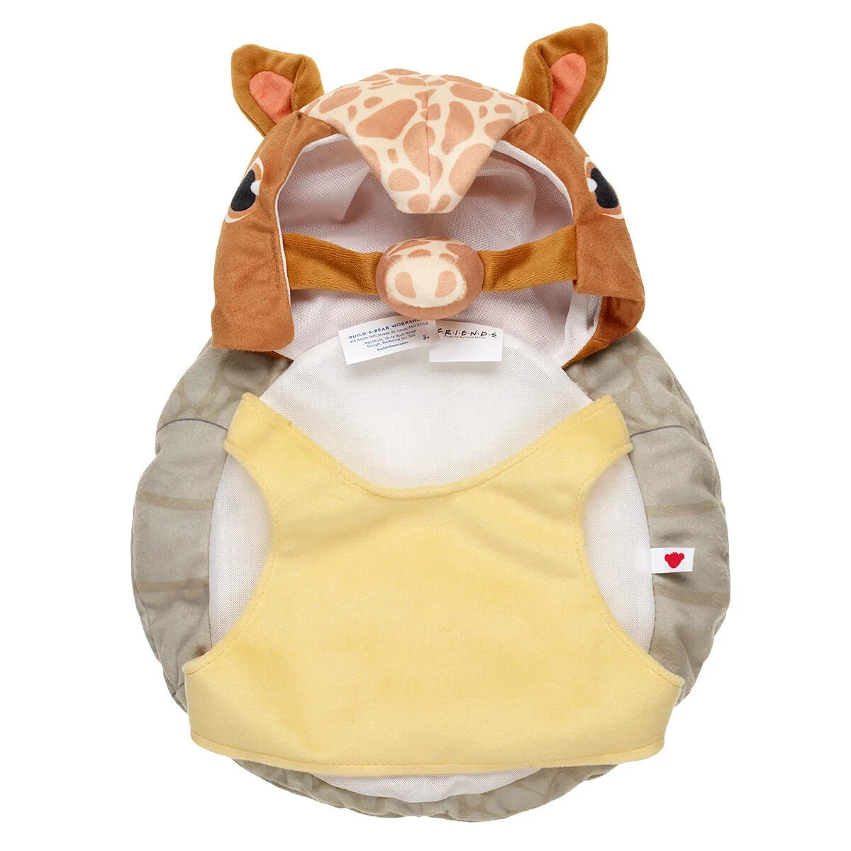 FRIENDS TV Show Armadillo Costume for Stuffed Animals | Build-A-Bear® - US 6421