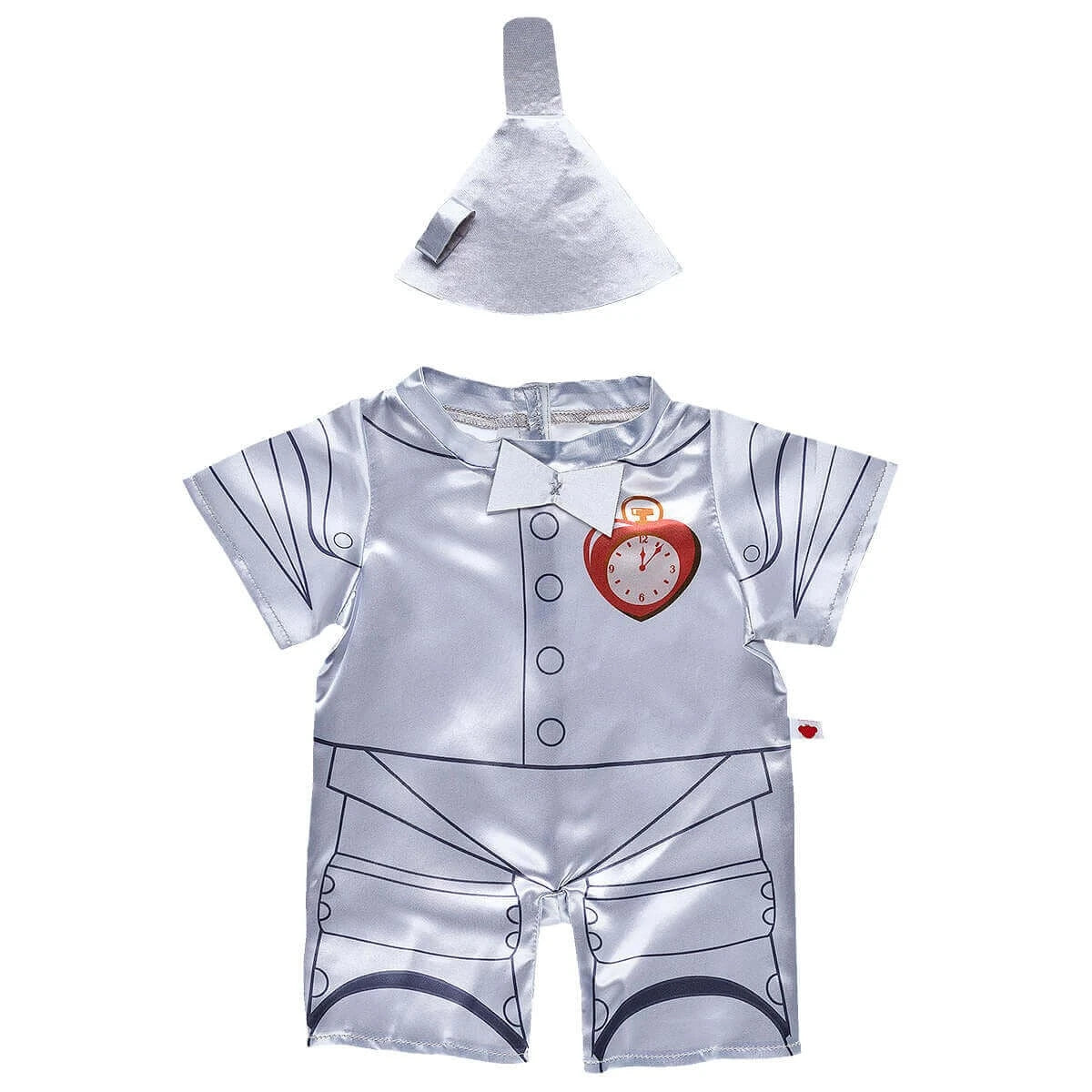 The Wizard of Oz™ Tin Man™ Costume for Stuffed Animals | Build-A-Bear® - US 1460