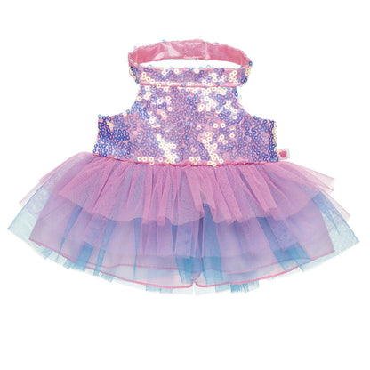 Fairy Sequin Dress for Plush Toys | Build-A-Bear® - US 7301