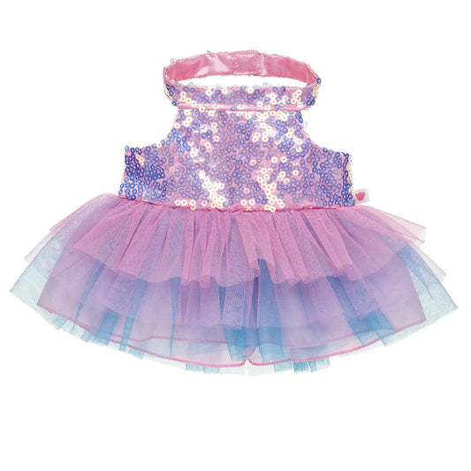 Fairy Sequin Dress for Plush Toys | Build-A-Bear® - US 7301