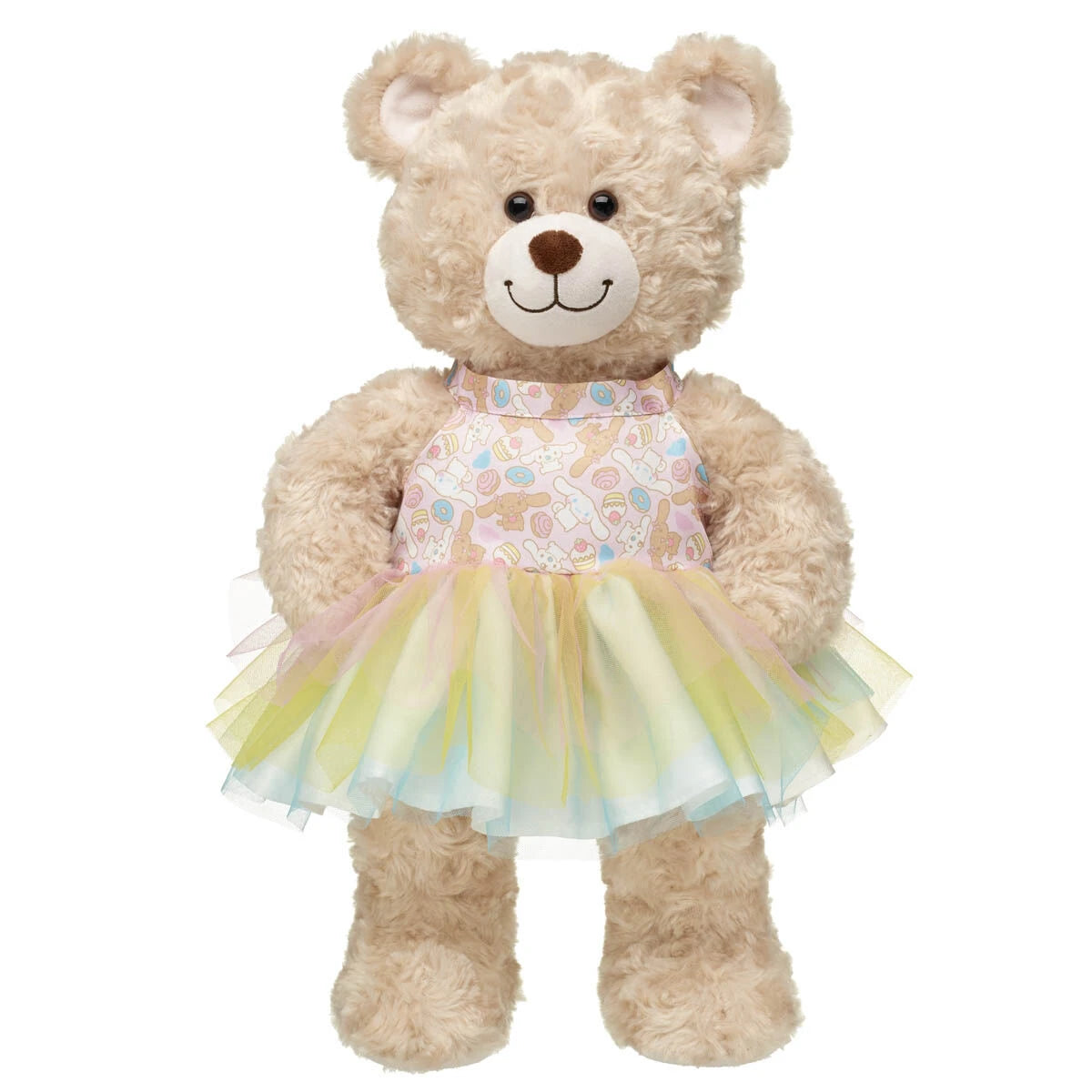 Hello Kitty® and Friends Mocha and Milk Dress | Build-A-Bear® - US 9946