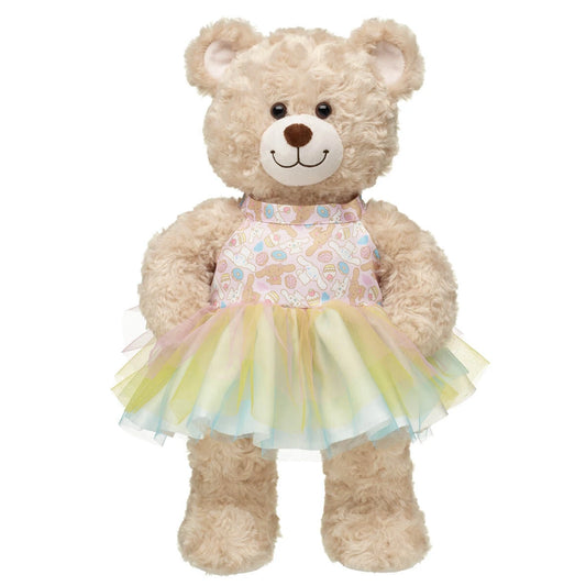 Hello Kitty® and Friends Mocha and Milk Dress | Build-A-Bear® - US 9946