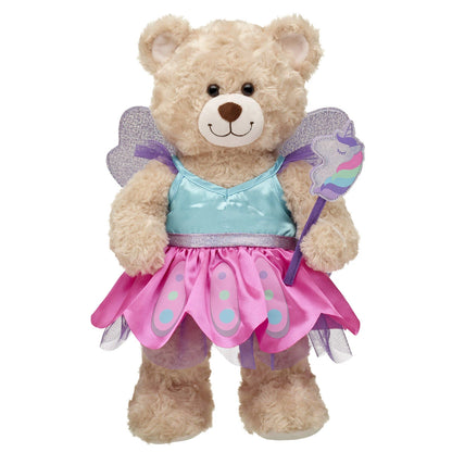 Fairy Dress, Wings &amp; Unicorn Wand for Plush Toys | Build-A-Bear® - US 7393
