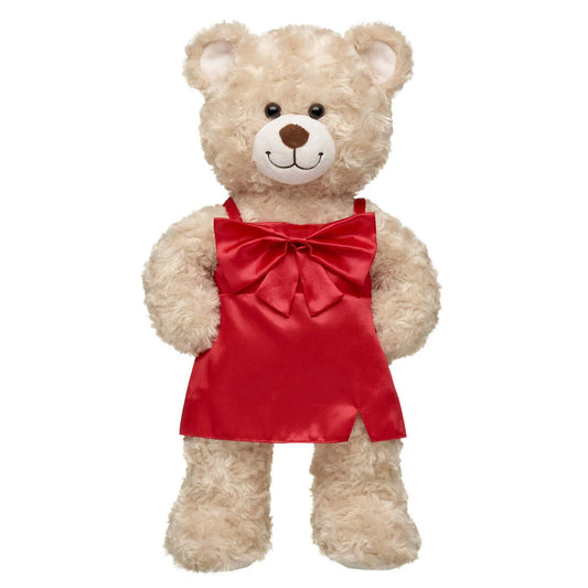 Online-Only Red Bow Dress for Plush Toys | Build-A-Bear® - US 9819