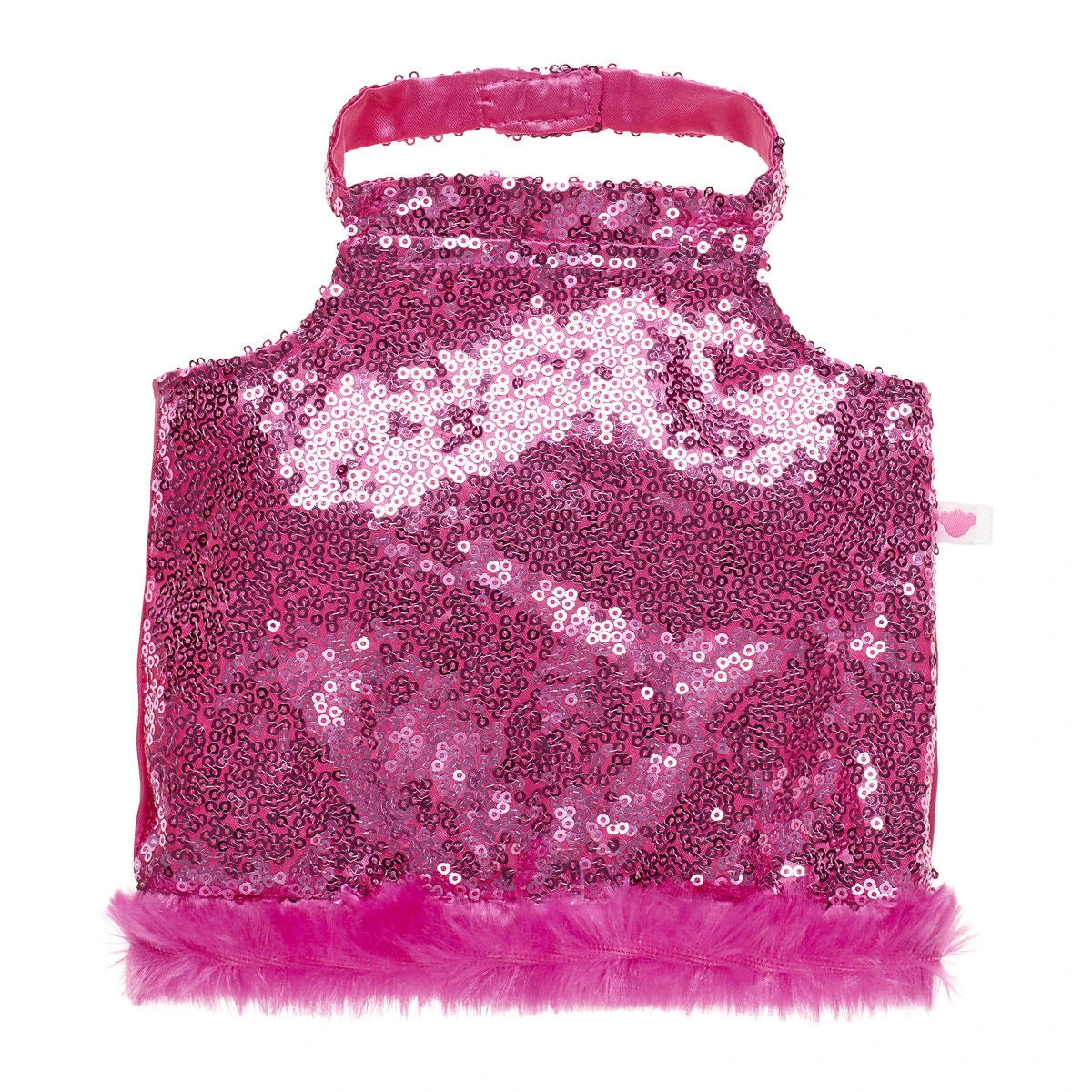 Pink Sequin Halter Dress for Plush Toys | Build-A-Bear® - US 7217