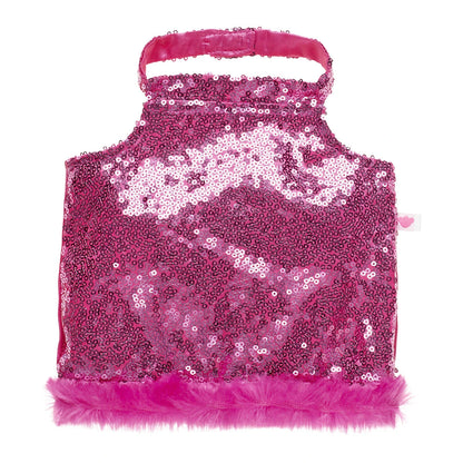 Pink Sequin Halter Dress for Plush Toys | Build-A-Bear® - US 7217