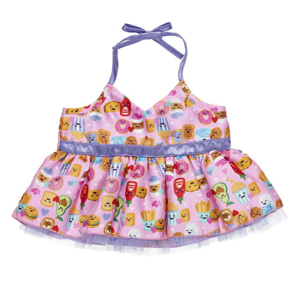 PAWfect Pairs Print Dress for Stuffed Animals | Build-A-Bear® - US 1351