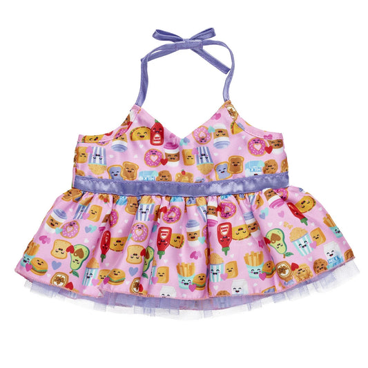 PAWfect Pairs Print Dress for Stuffed Animals | Build-A-Bear® - US 1351