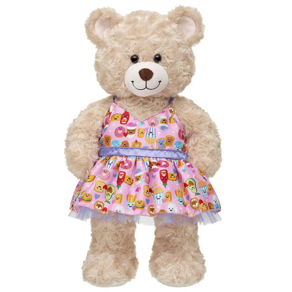 PAWfect Pairs Print Dress for Stuffed Animals | Build-A-Bear® - US 1351