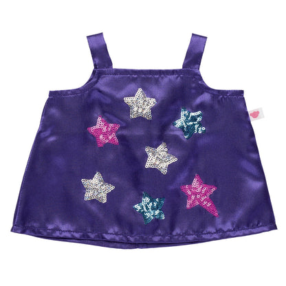 Sequin Star Dress for Plush Toys | Build-A-Bear® - US 7238