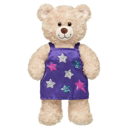 Sequin Star Dress for Plush Toys | Build-A-Bear® - US 7238
