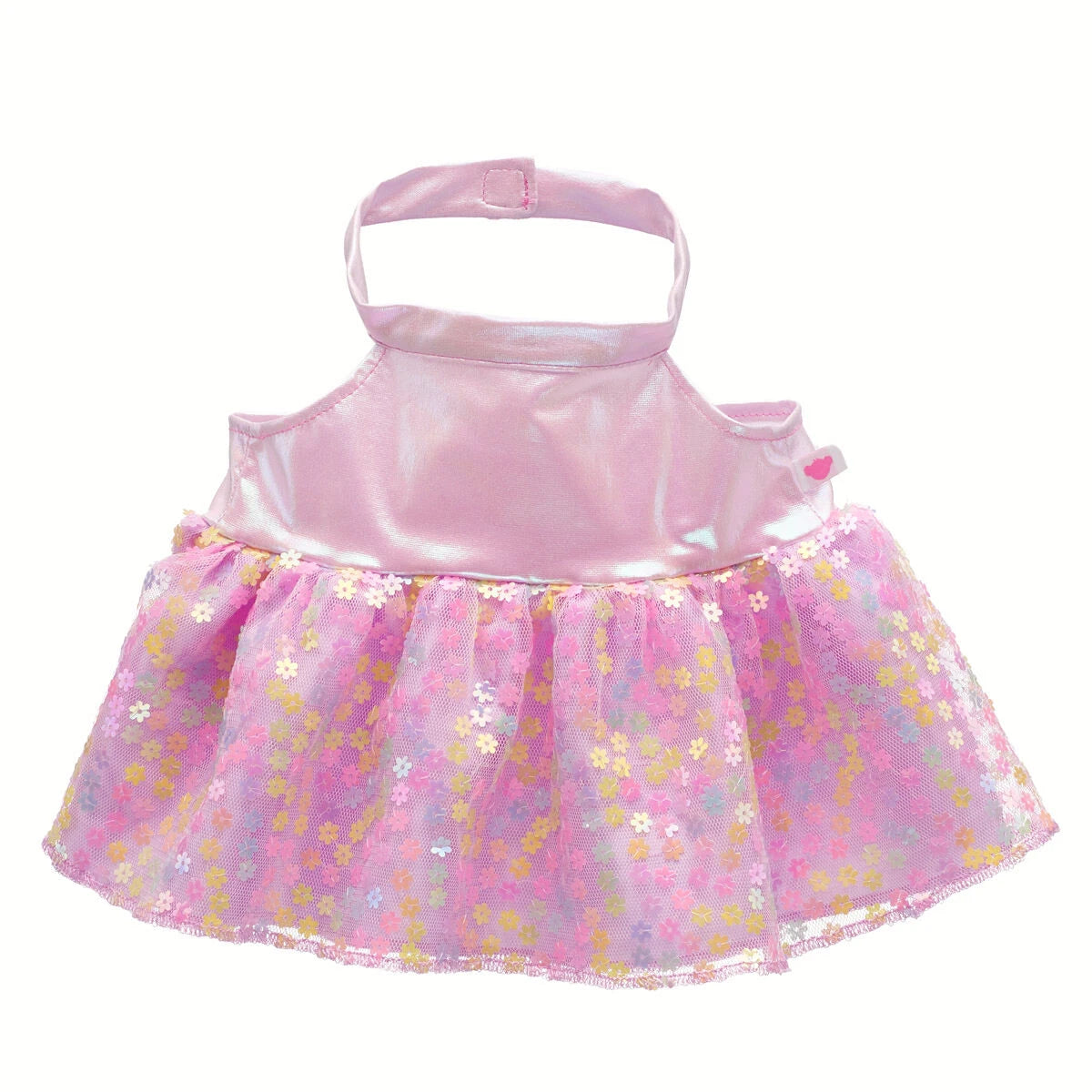 Flower Sequin Dress | Build-A-Bear - US 9517