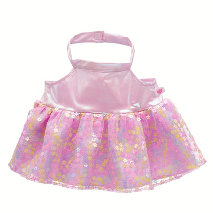 Flower Sequin Dress | Build-A-Bear - US 9517