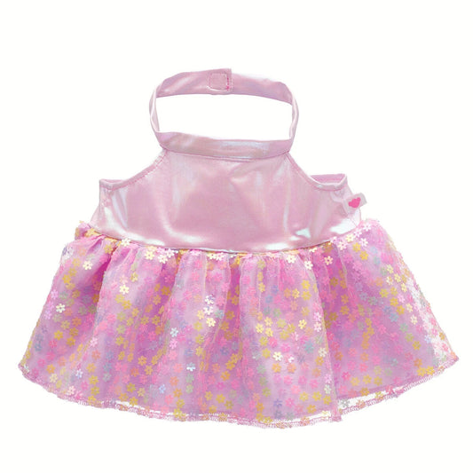 Flower Sequin Dress | Build-A-Bear - US 9517