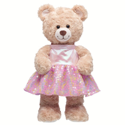 Flower Sequin Dress | Build-A-Bear - US 9517