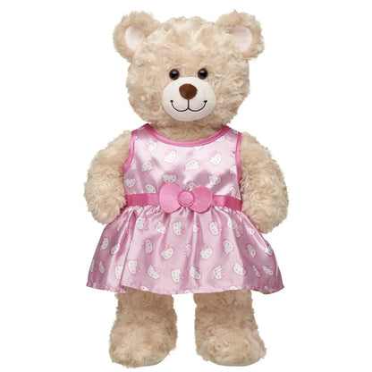 Hello Kitty® Iridescent Pink Dress for Plush Toys | Build-A-Bear® - US 2701