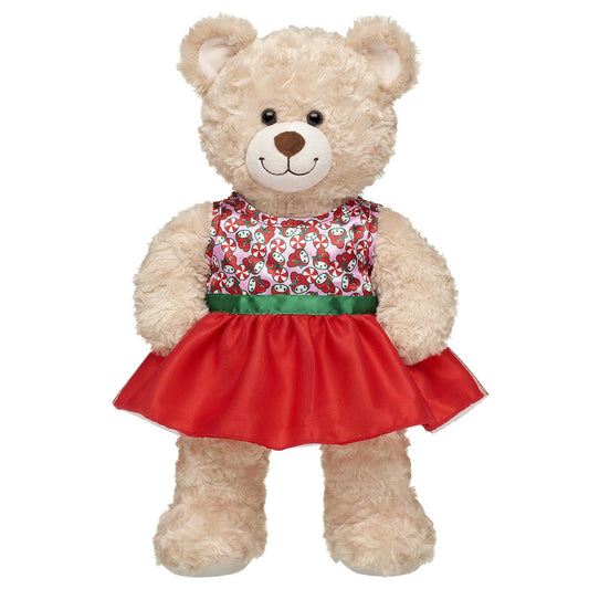 Hello Kitty® &amp; Friends My Melody™ Holiday Dress | Build-A-Bear® - US 8087