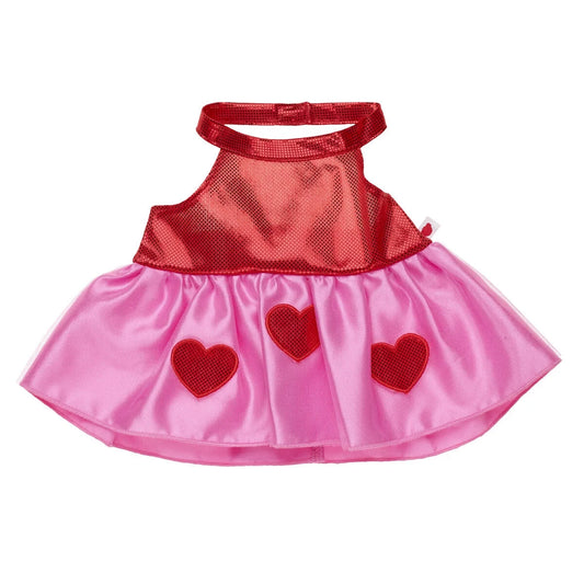 Valentine's Day Heart Dress | Build-A-Bear - US 1461