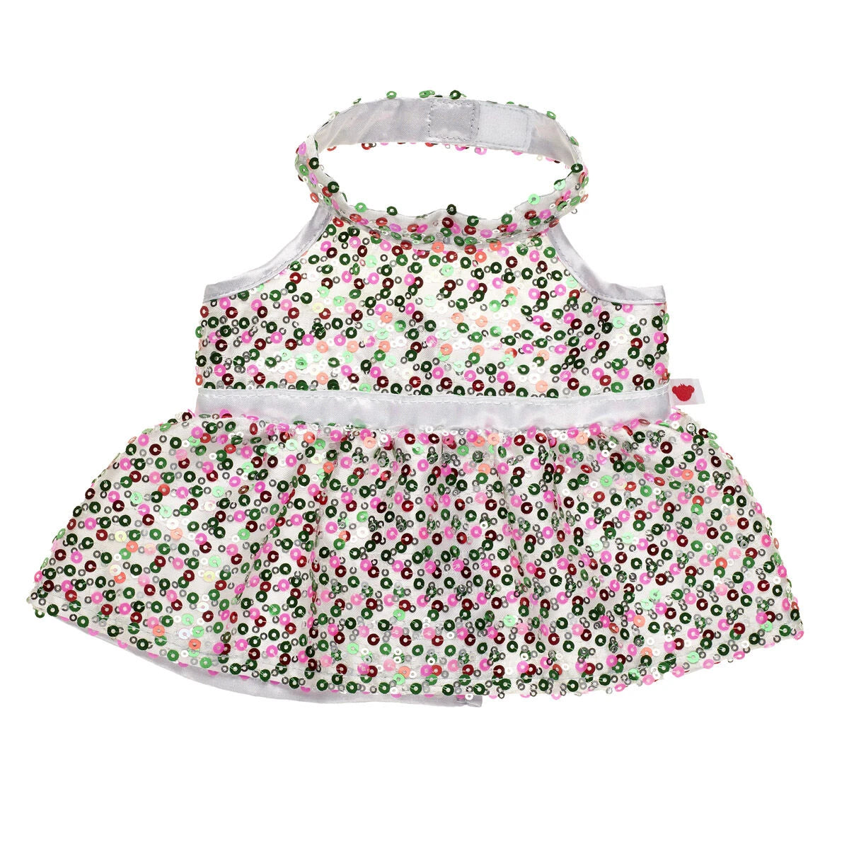 Multicolor Sequin Dress for Plush Toys | Build-A-Bear® - US 6358