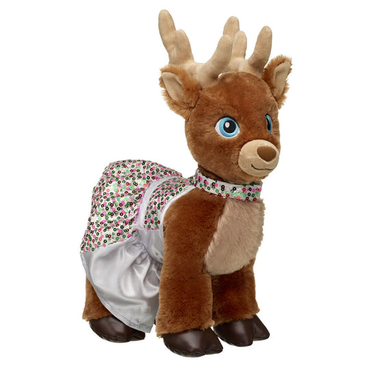 Multicolor Sequin Dress for Plush Toys | Build-A-Bear® - US 6358