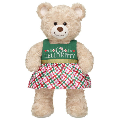 Sanrio® Hello Kitty® Holiday Dress  | Build-A-Bear® - US 3887