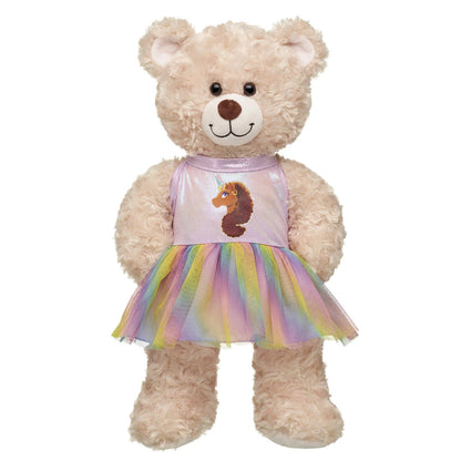 Afro Unicorn® Plush Halter Dress for Plush Toys | Build-A-Bear® - US 2047