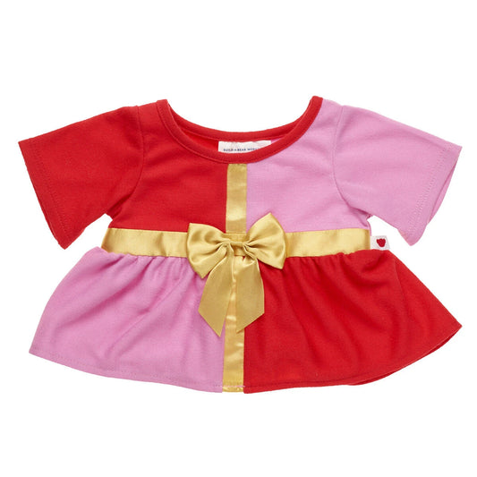 Holiday Gift Dress for Plush Toys | Build-A-Bear® - US 1530