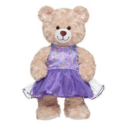 Rainbow Leopard Print Dress | Build-A-Bear - US 4691