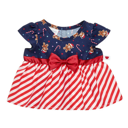Gingerbread Bear Dress for Plush Toys | Build-A-Bear® - US 5977