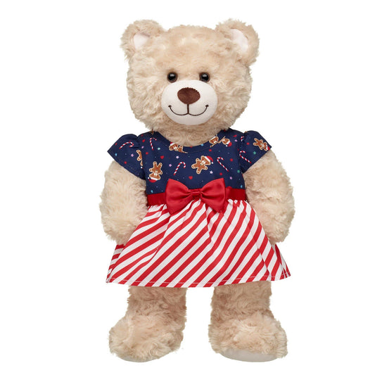 Gingerbread Bear Dress for Plush Toys | Build-A-Bear® - US 5977