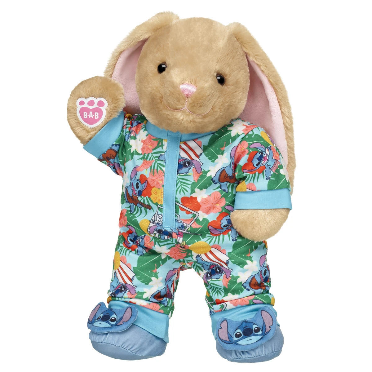 Disney's Stitch Slippers for Stuffed Animals | Build-A-Bear® - US 7186