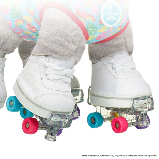 Rainbow Roller Skates for Stuffed Animals | Build-A-Bear® - US 1709