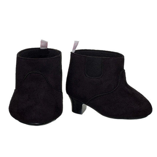 Black Heel Booties for Stuffed Animals | Build-A-Bear® - US 8299