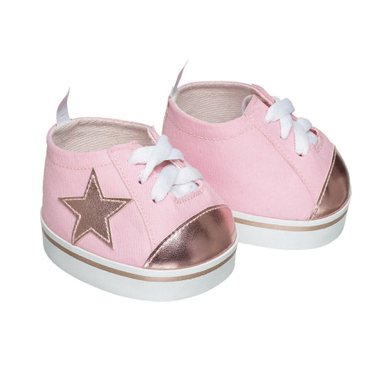 Pink Star Shoes - US 5875