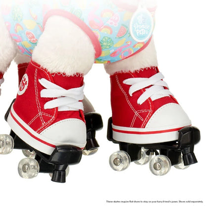 Black Roller Skates for Stuffed Animals | Build-A-Bear® - US 6109