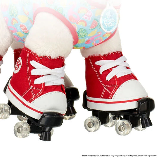 Black Roller Skates for Stuffed Animals | Build-A-Bear® - US 6109