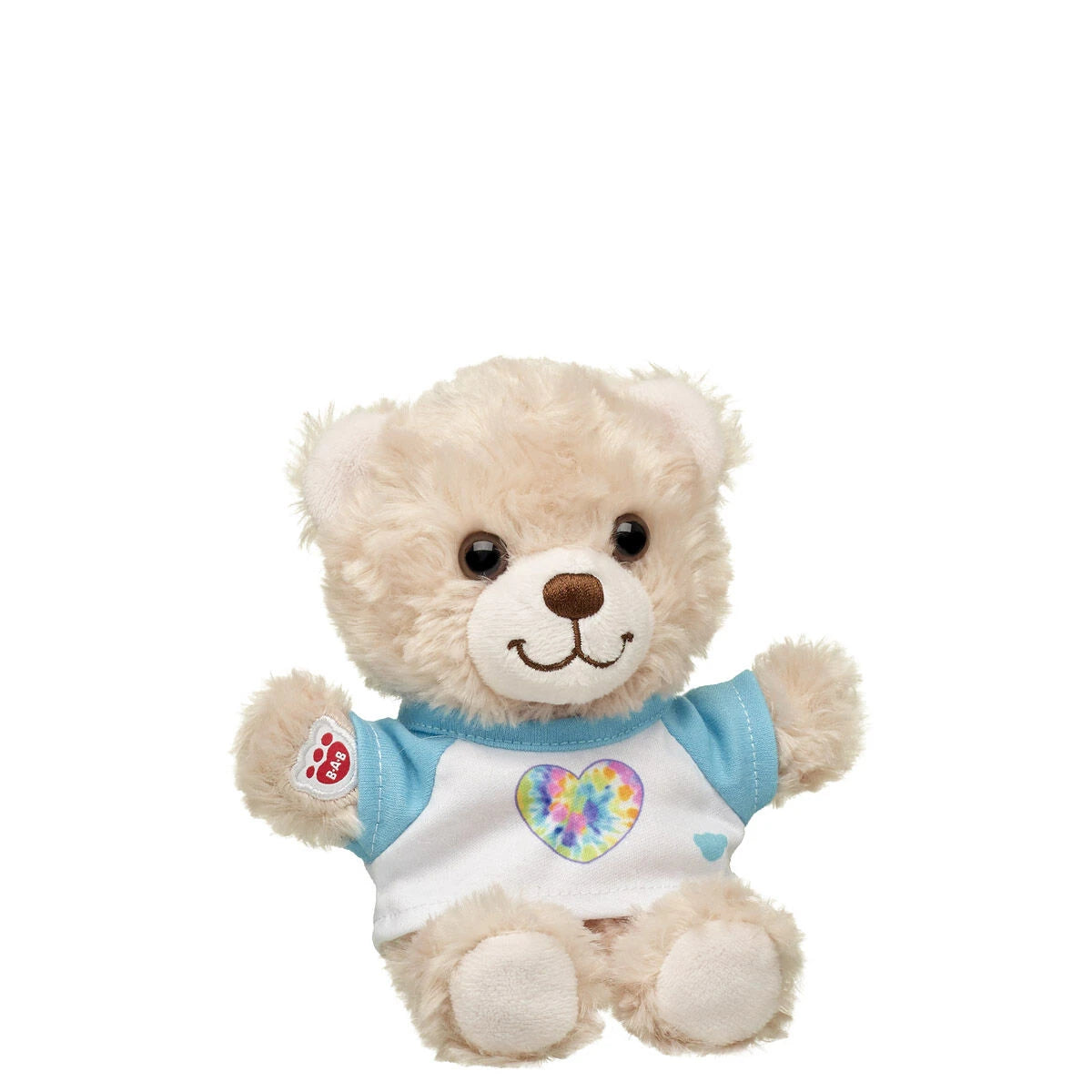 Mini Tie-Dye Heart T-Shirt for Plush Toys | Mini Beans® at Build-A-Bear® - US 8303