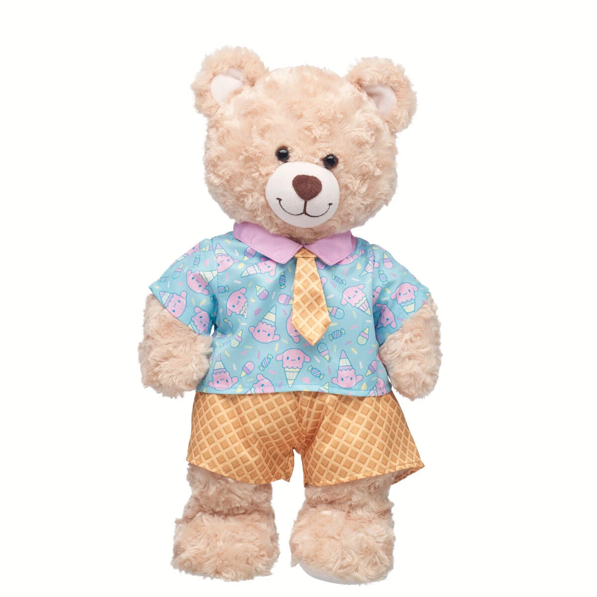 Sanrio Hello Kitty &amp; Friends Bubblegum Ice Cream Cinnamoroll Outfit | Build-A-Bear - US 5672