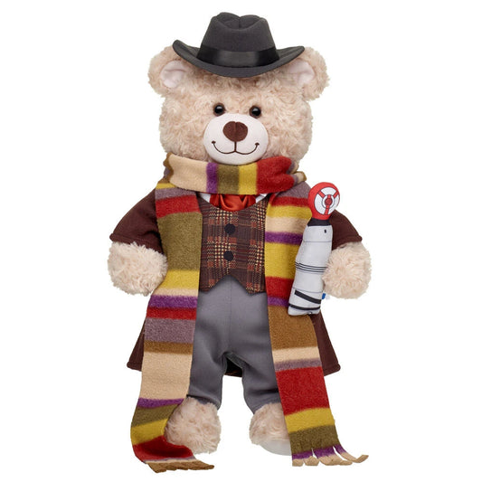 Online Exclusive Fourth Doctor Bear Costume | Shop at Build-A-Bear® - US 2253