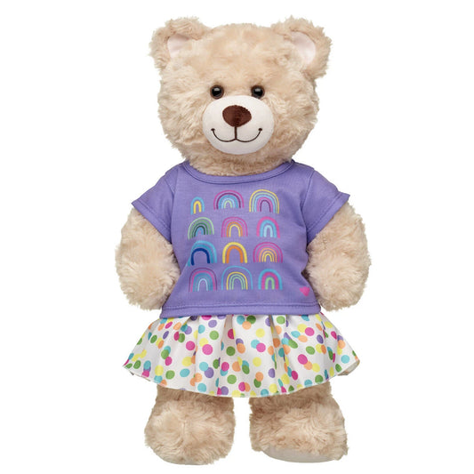 Rainbow Skirt Set 2 pc. for Plush Toys | Build-A-Bear® - US 7048