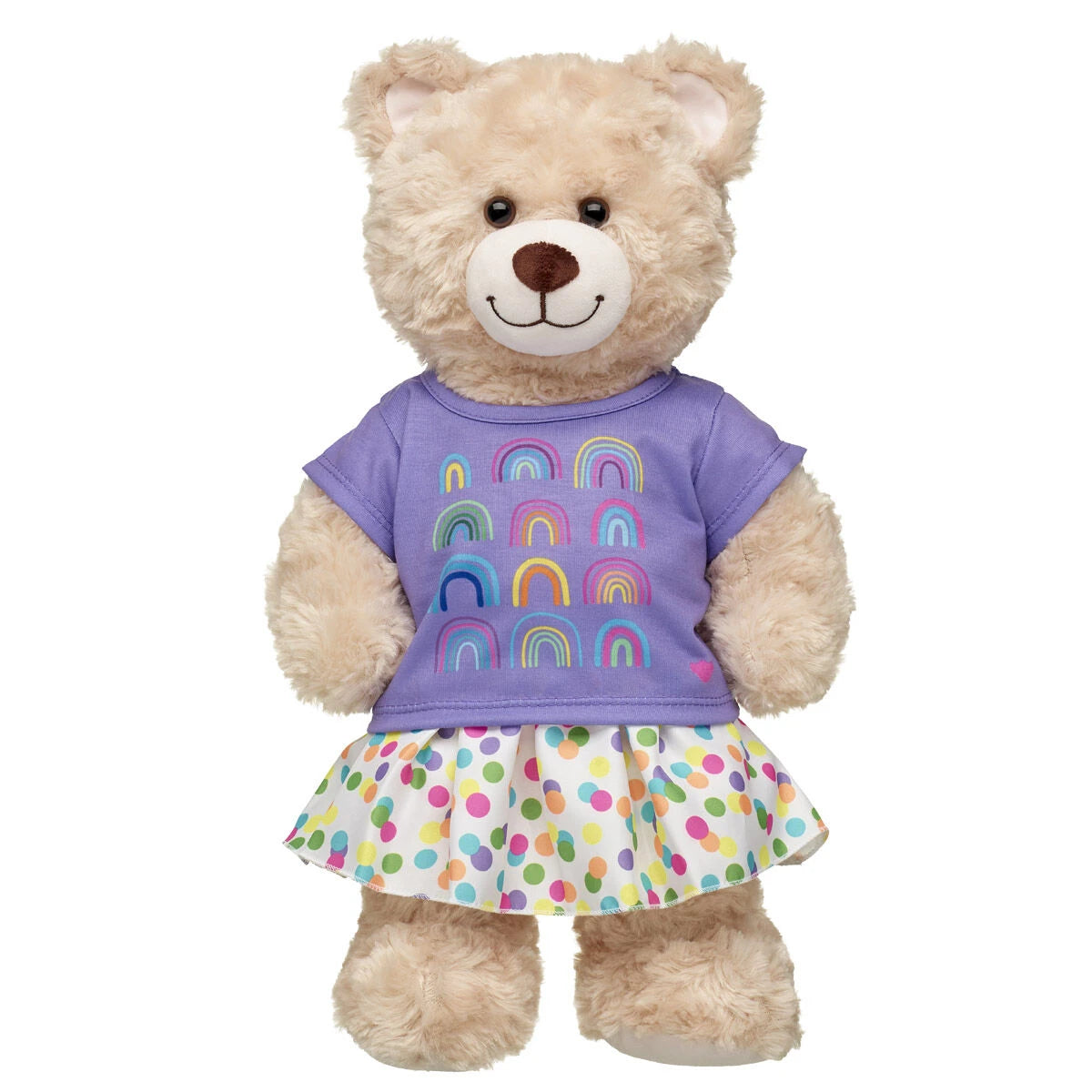 Rainbow Skirt Set 2 pc. for Plush Toys | Build-A-Bear® - US 4325