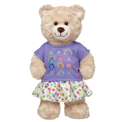 Rainbow Skirt Set 2 pc. for Plush Toys | Build-A-Bear® - US 4325