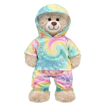 Rainbow Athleisure Hoodie &amp; Sweatpants | Build-A-Bear® - US 3710