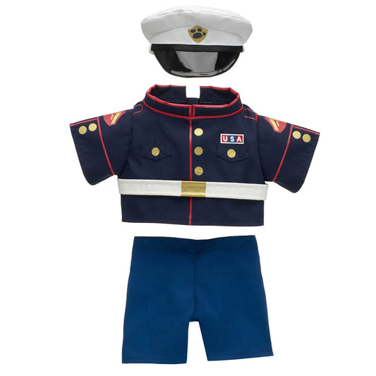 Marine Uniform for Stuffed Animals - US 2960