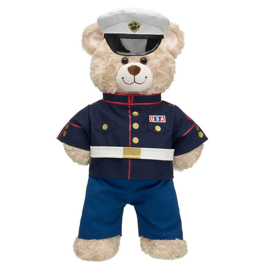 Marine Uniform for Stuffed Animals - US 2960