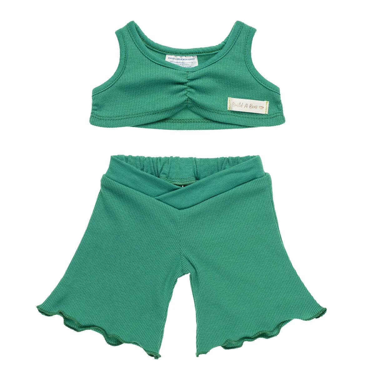 Cozy Green Outfit 2 pc. for Plush Toys | Build-A-Bear® - US 9751