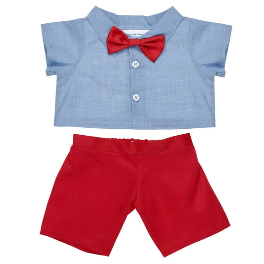 Valentine's Day Shirt &amp; Pant Set | Build-A-Bear - US 7754