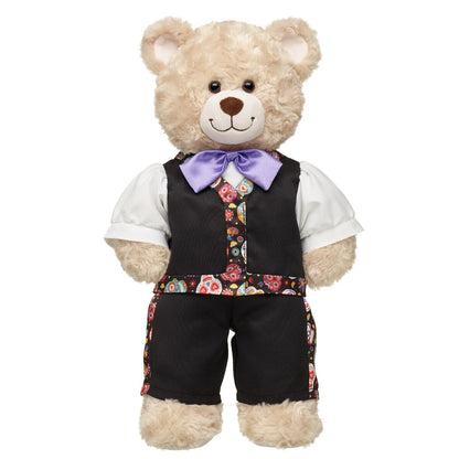 Día de los Muertos Suit for Plush Toys | Build-A-Bear® - US 9040